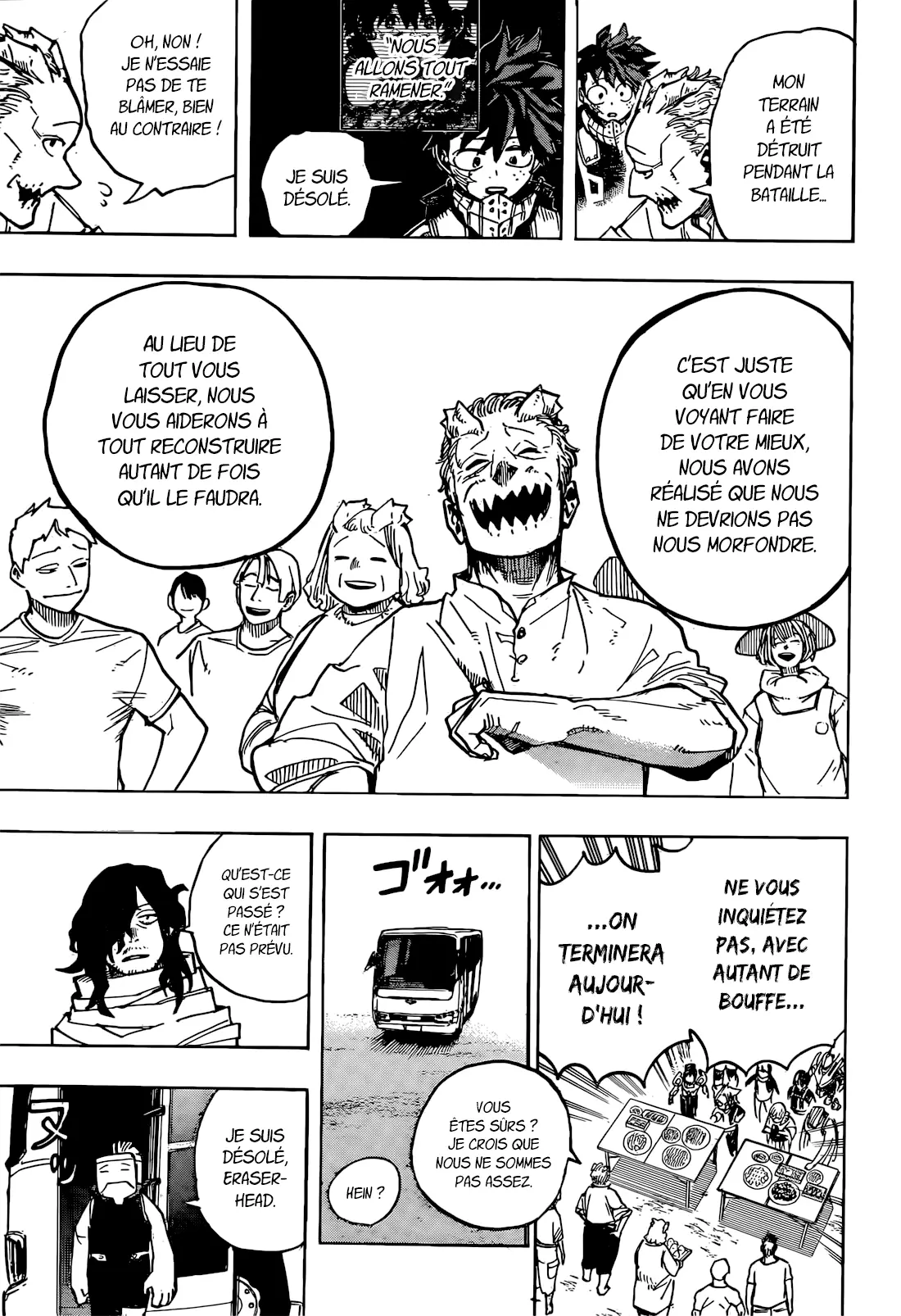Read My Hero Academia (fr) Manga Online