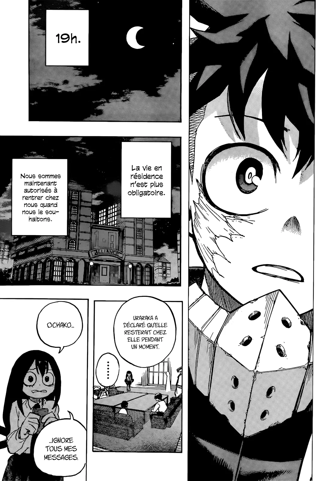 Read My Hero Academia (fr) Manga Online