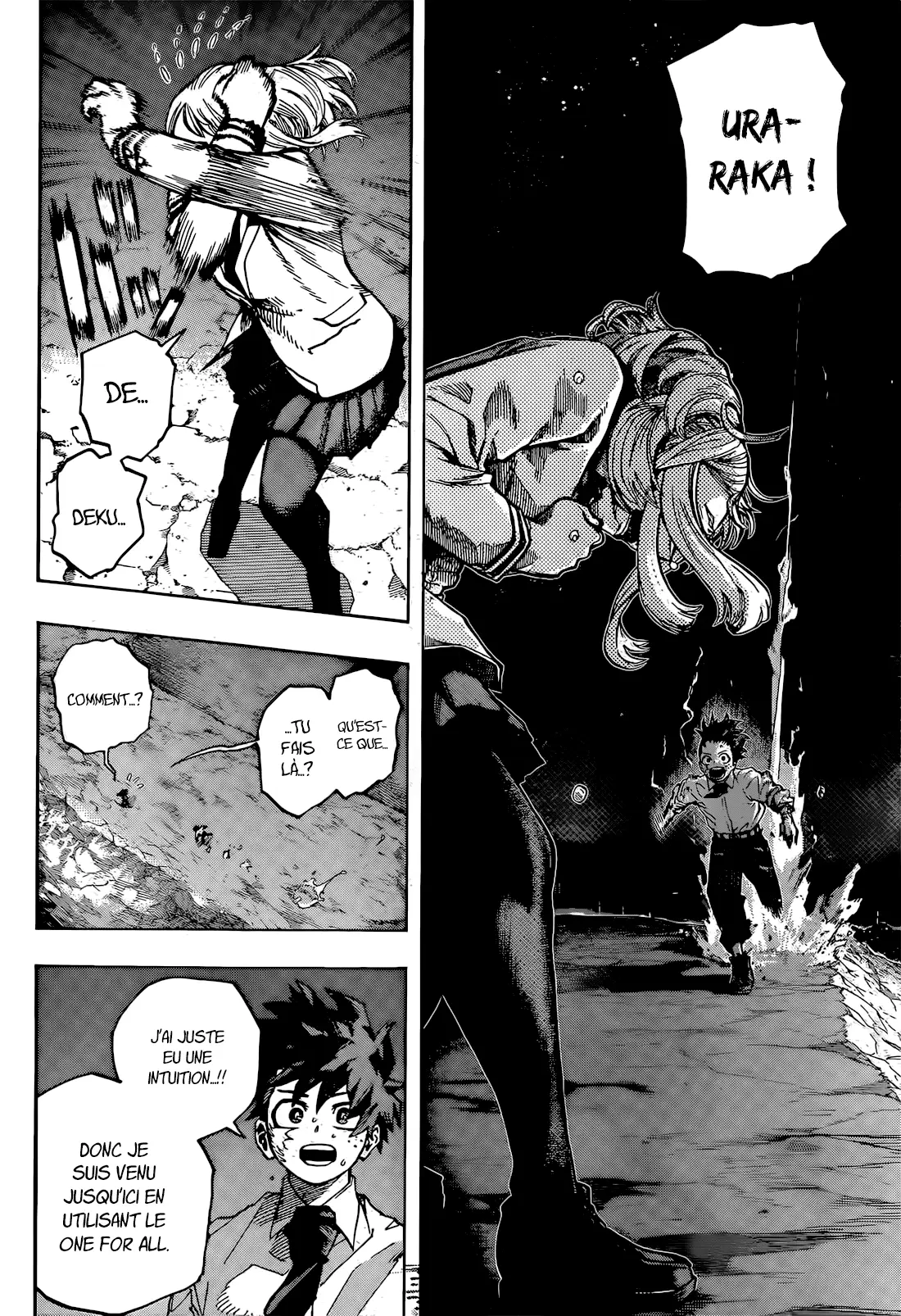 Read My Hero Academia (fr) Manga Online