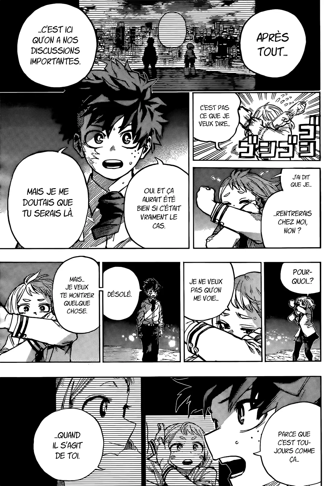 Read My Hero Academia (fr) Manga Online