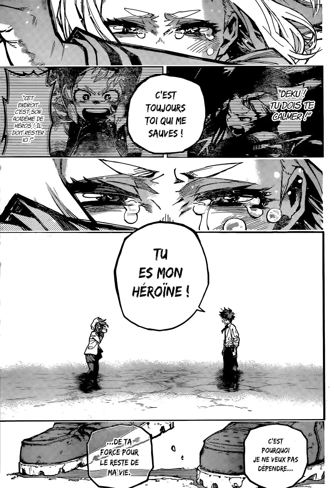 Read My Hero Academia (fr) Manga Online