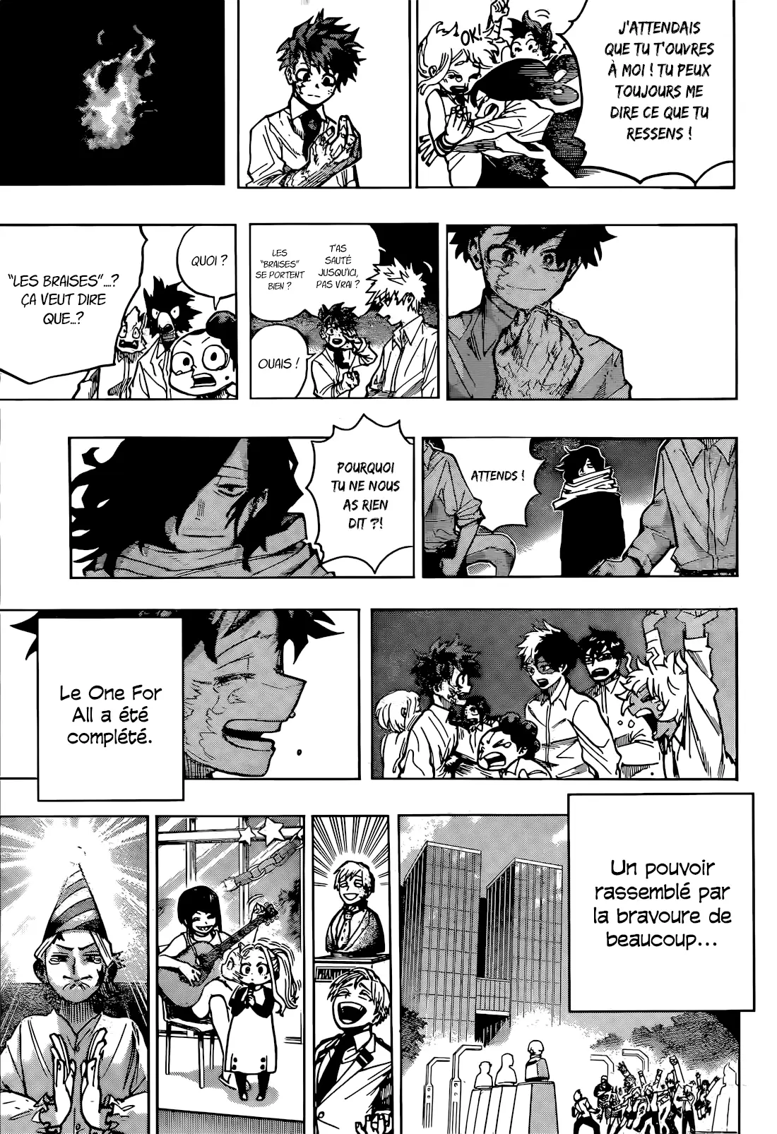 Read My Hero Academia (fr) Manga Online