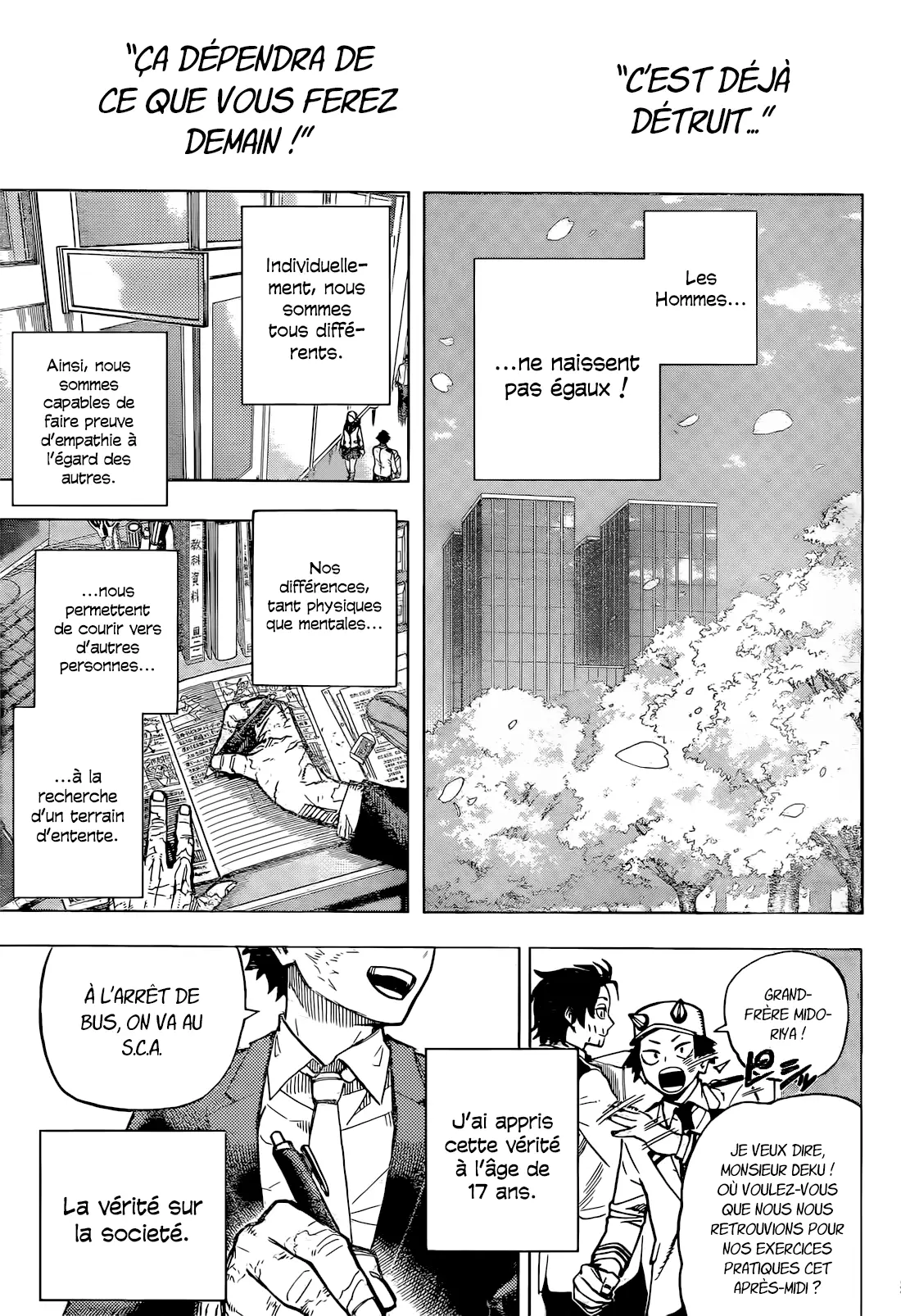 Read My Hero Academia (fr) Manga Online