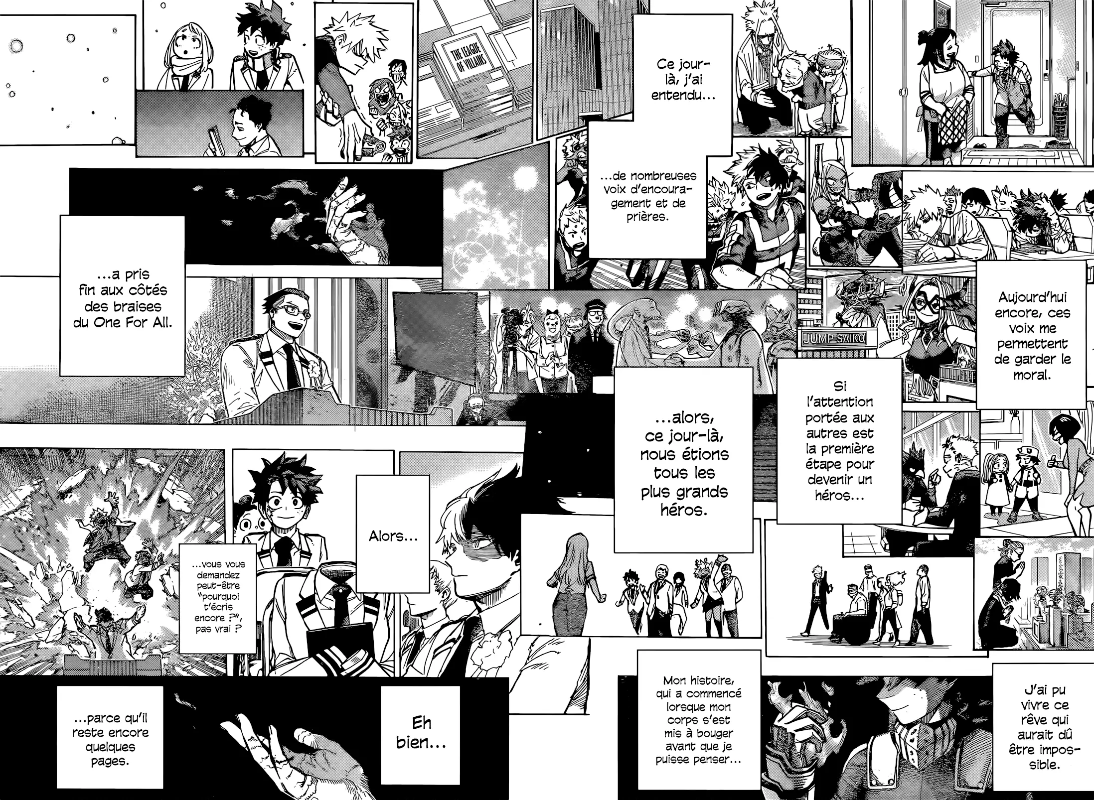 Read My Hero Academia (fr) Manga Online