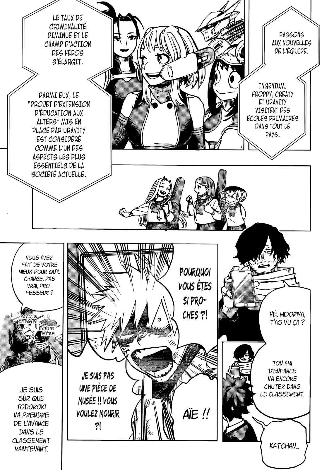 Read My Hero Academia (fr) Manga Online