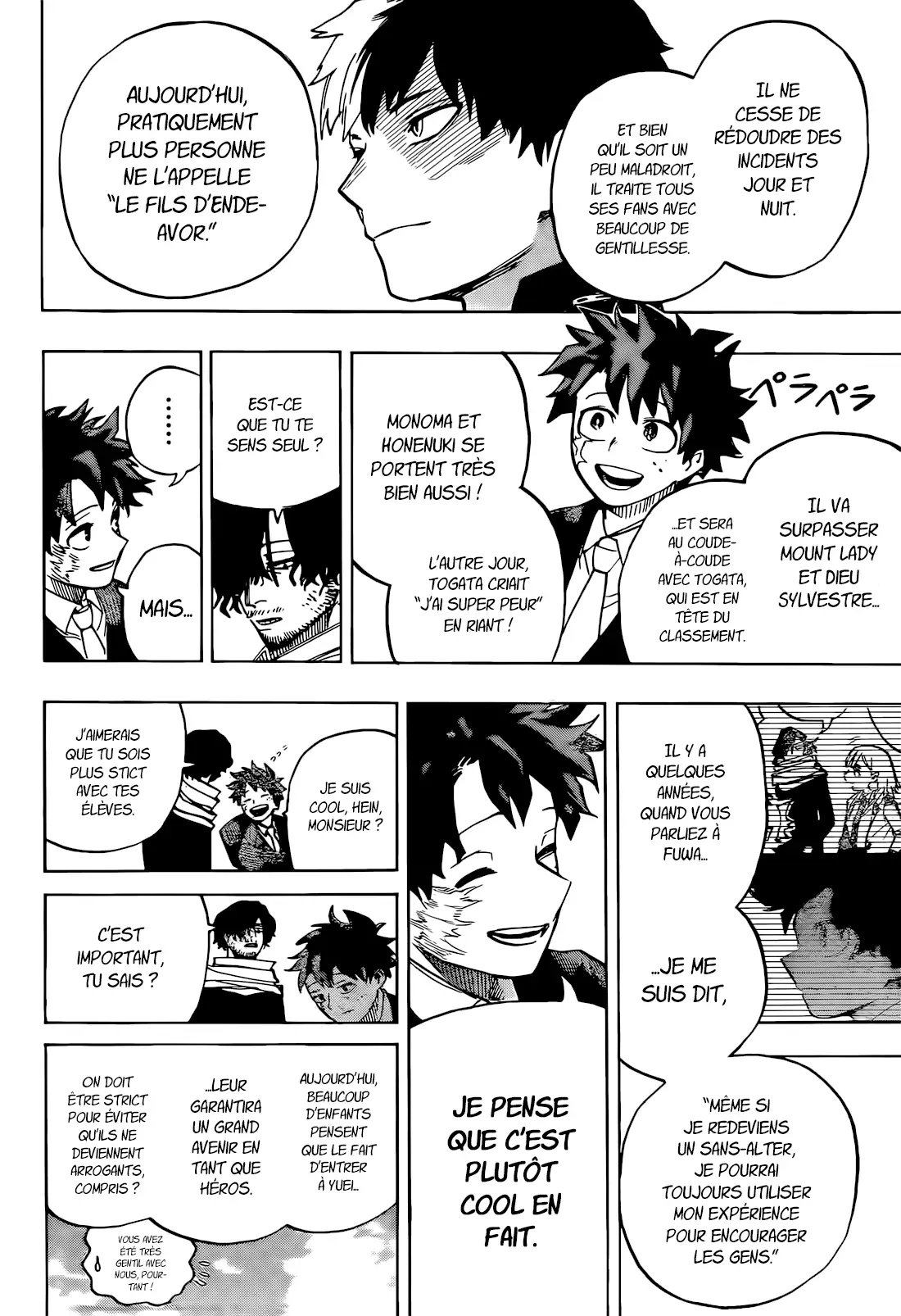 Read My Hero Academia (fr) Manga Online