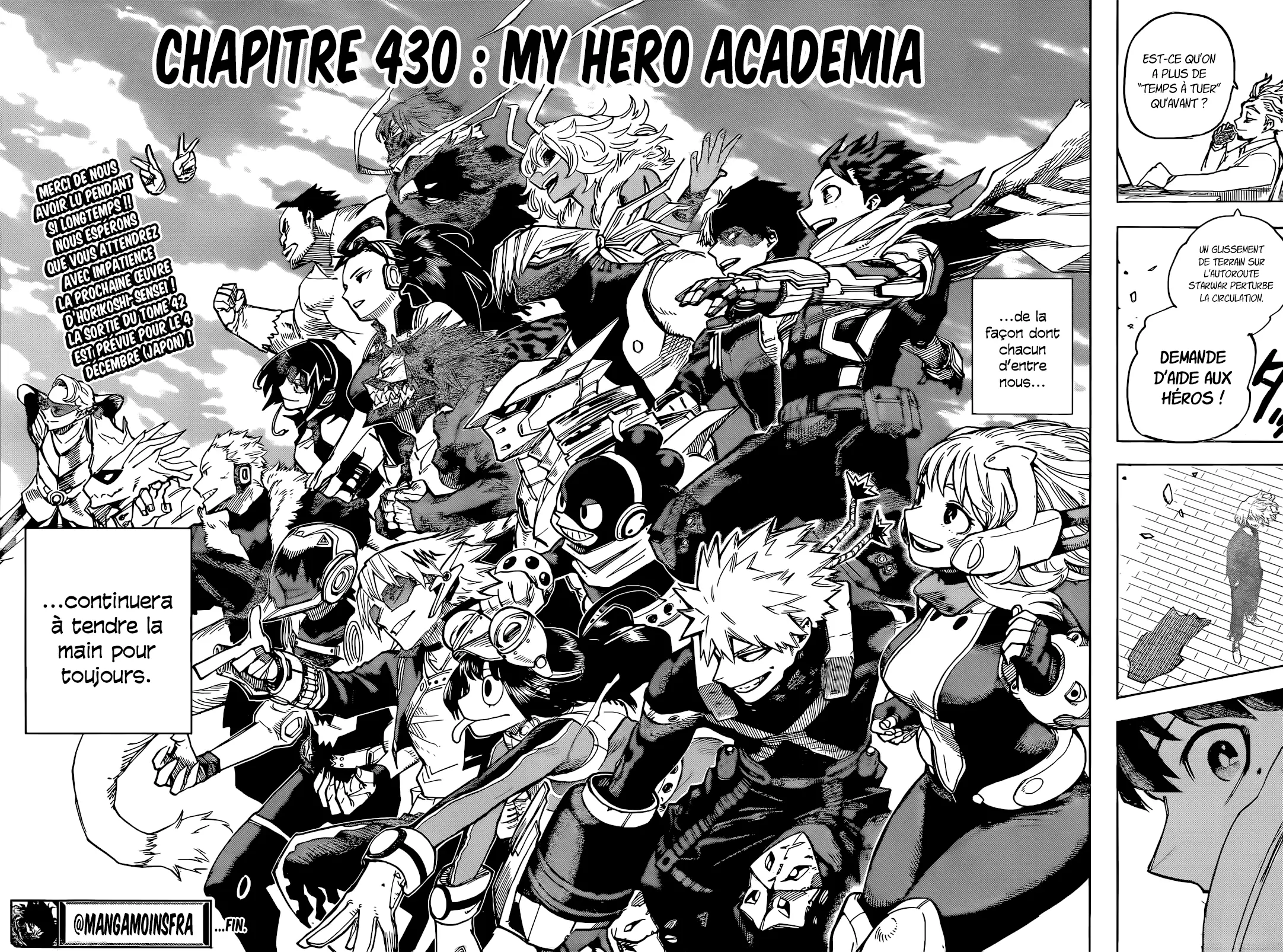 Read My Hero Academia (fr) Manga Online