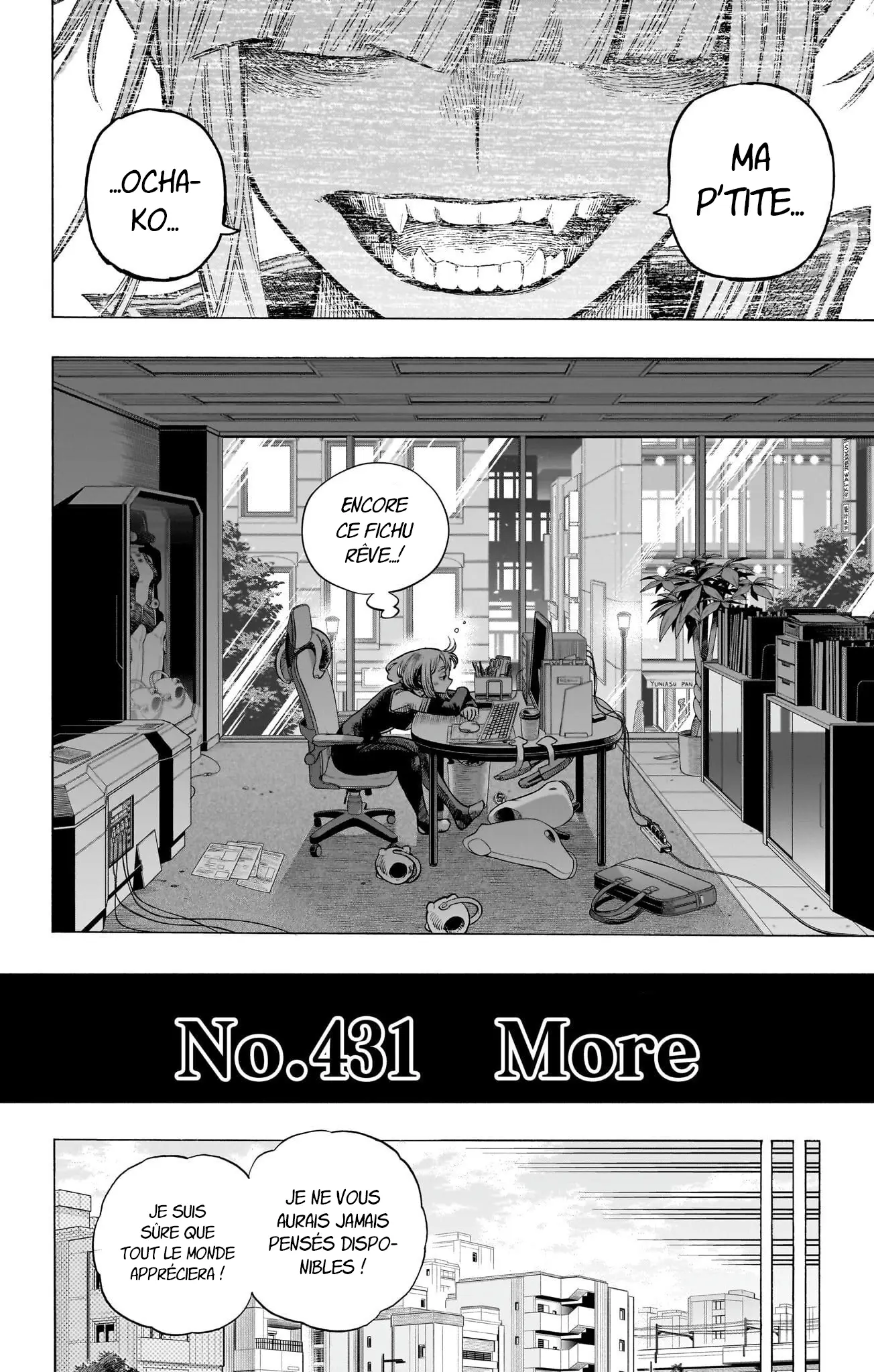 Read My Hero Academia (fr) Manga Online