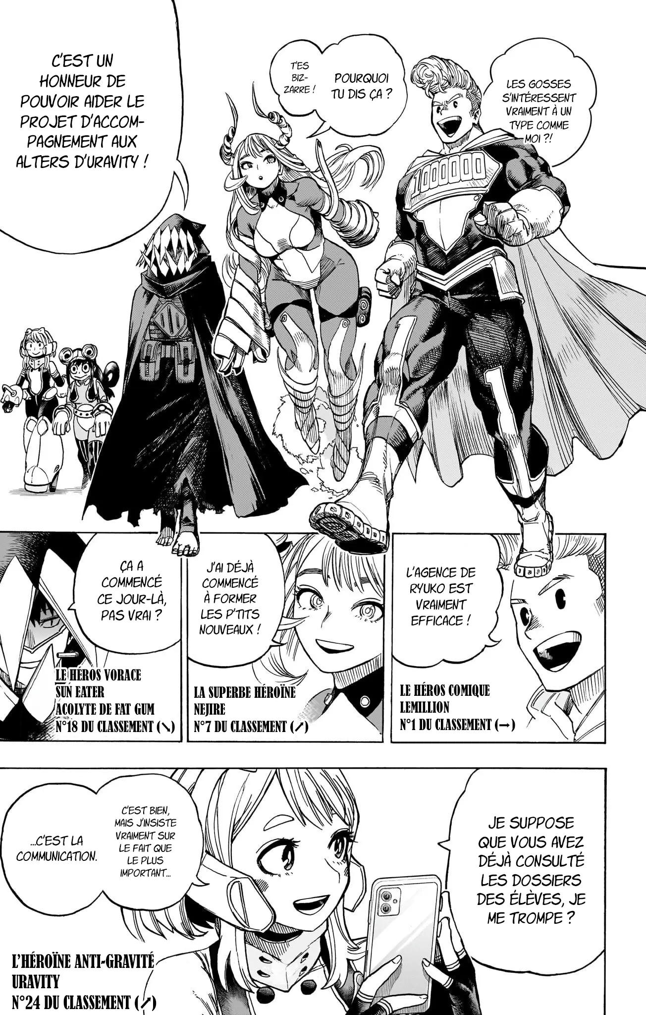 Read My Hero Academia (fr) Manga Online