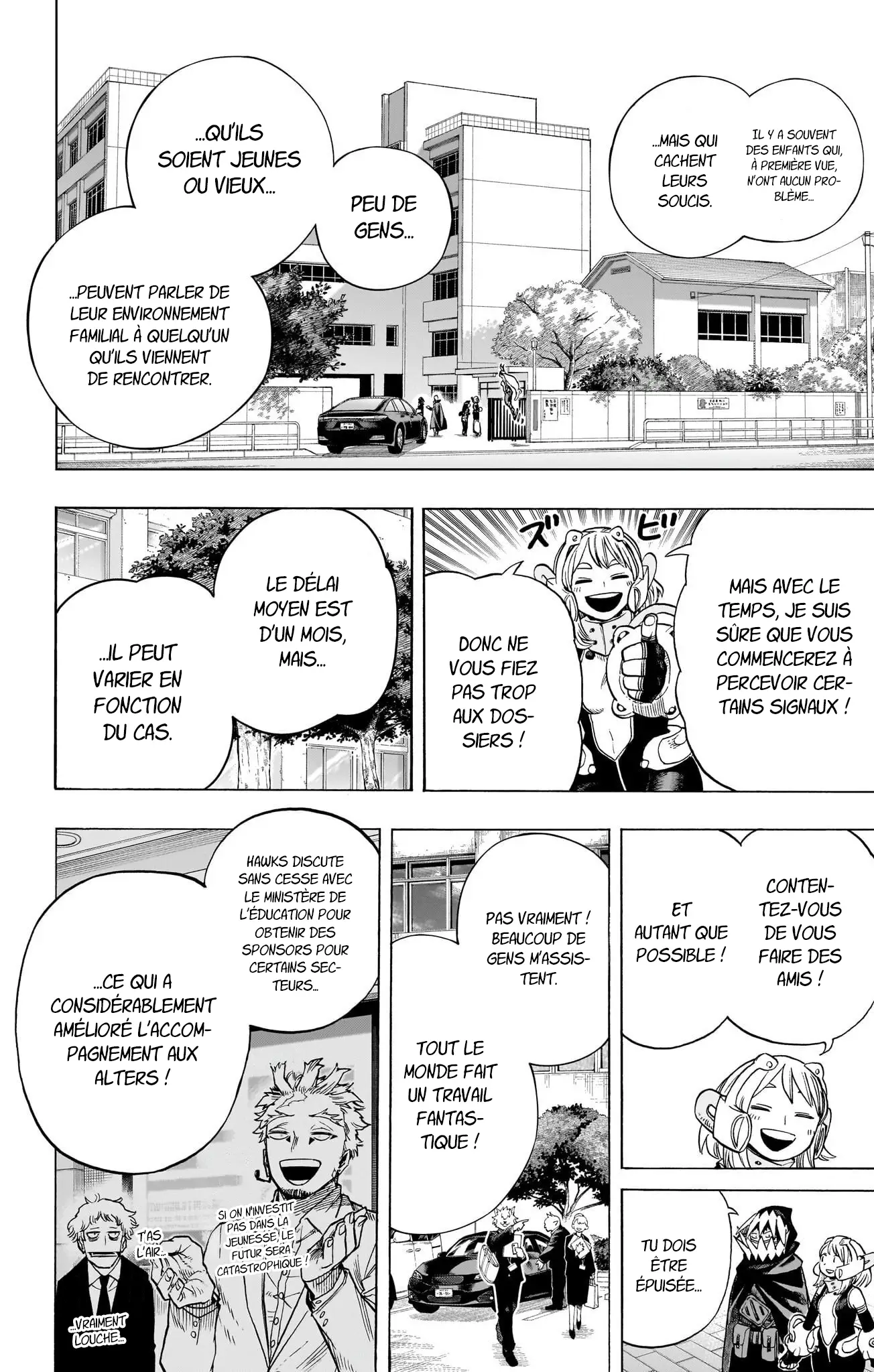 Read My Hero Academia (fr) Manga Online