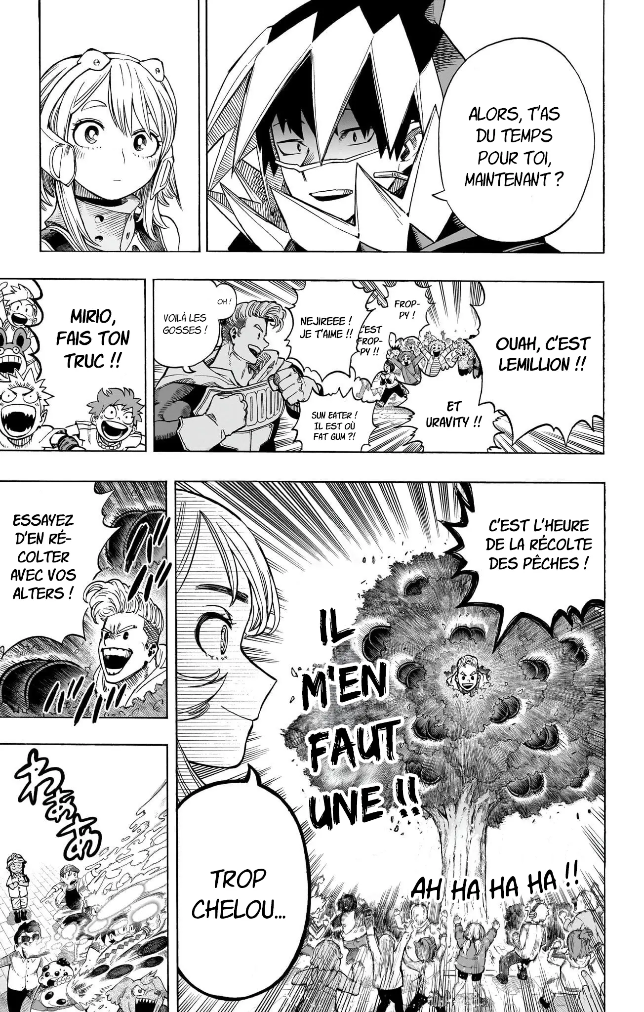 Read My Hero Academia (fr) Manga Online