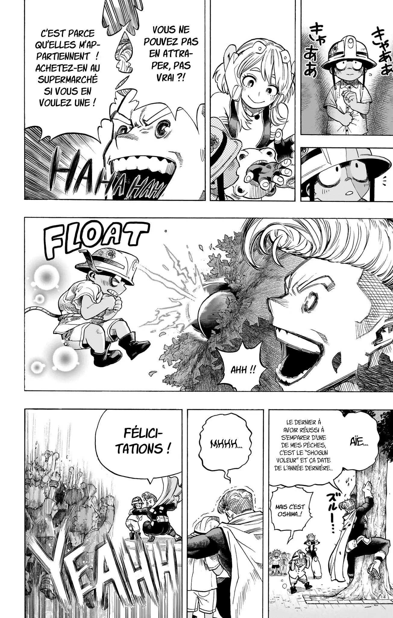 Read My Hero Academia (fr) Manga Online