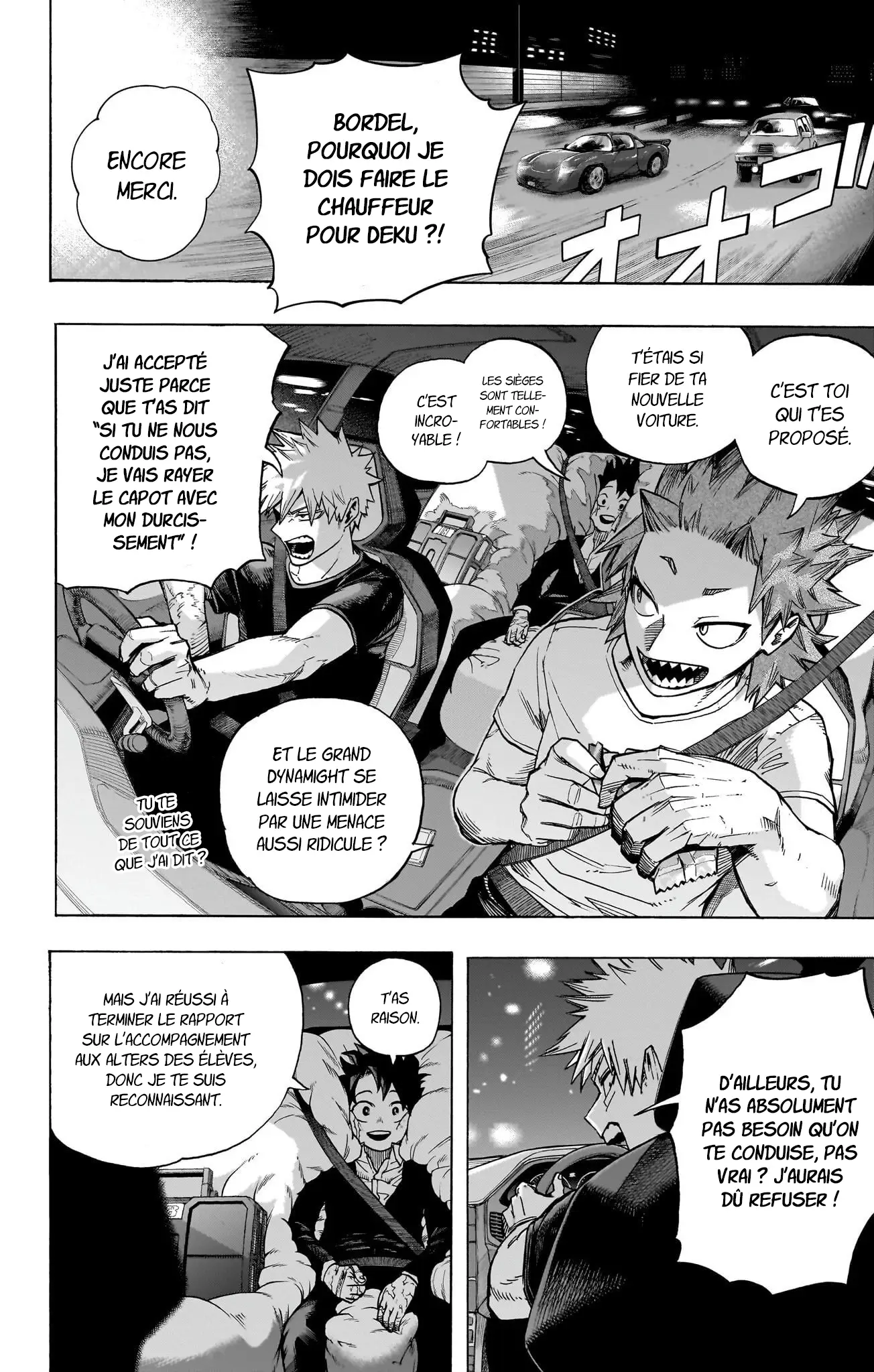 Read My Hero Academia (fr) Manga Online