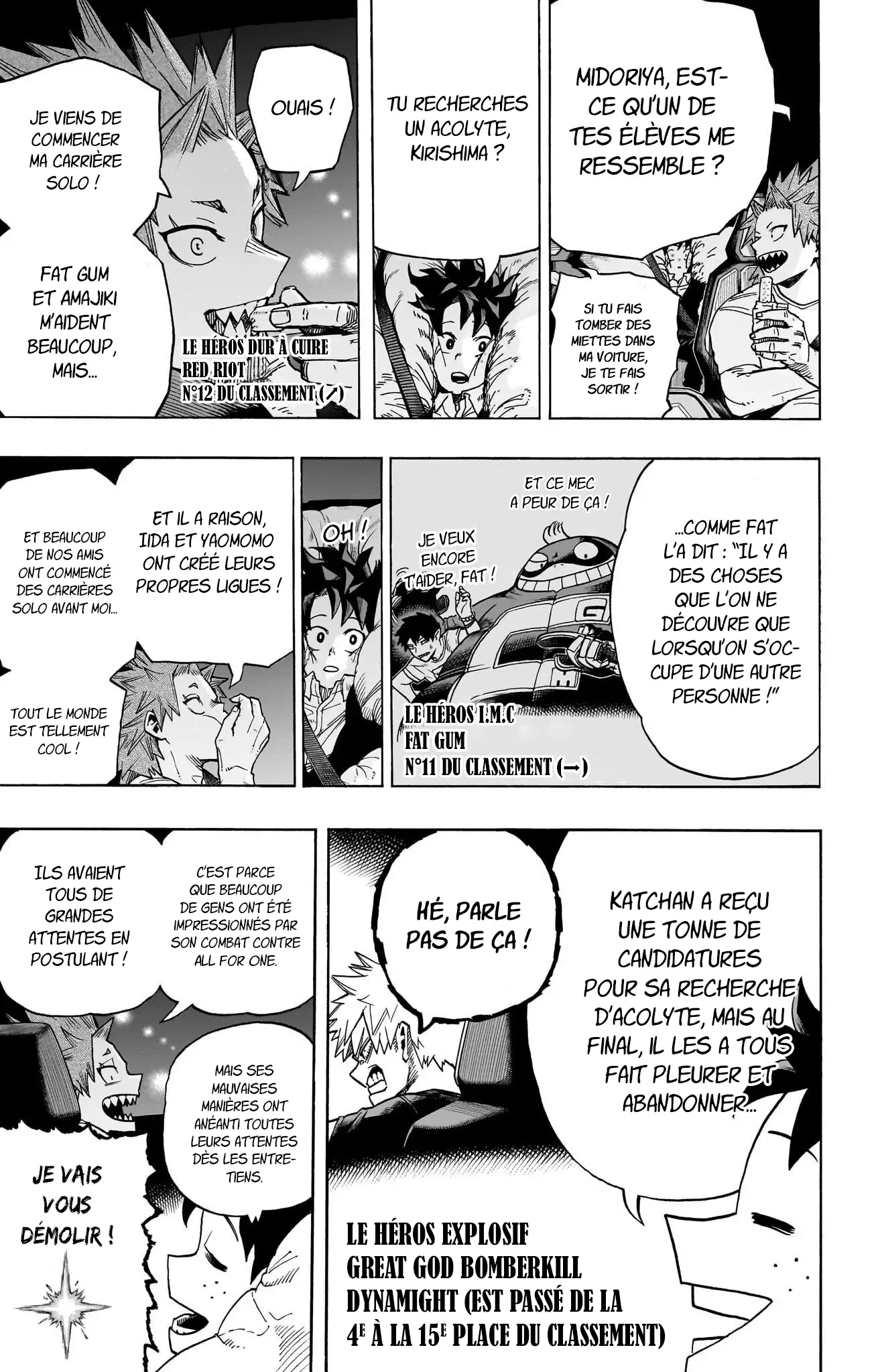 Read My Hero Academia (fr) Manga Online