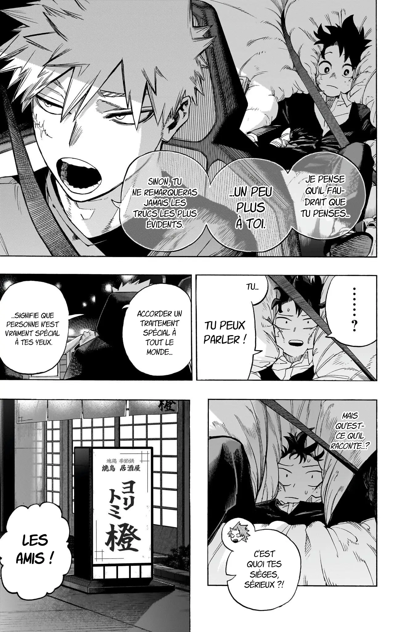 Read My Hero Academia (fr) Manga Online