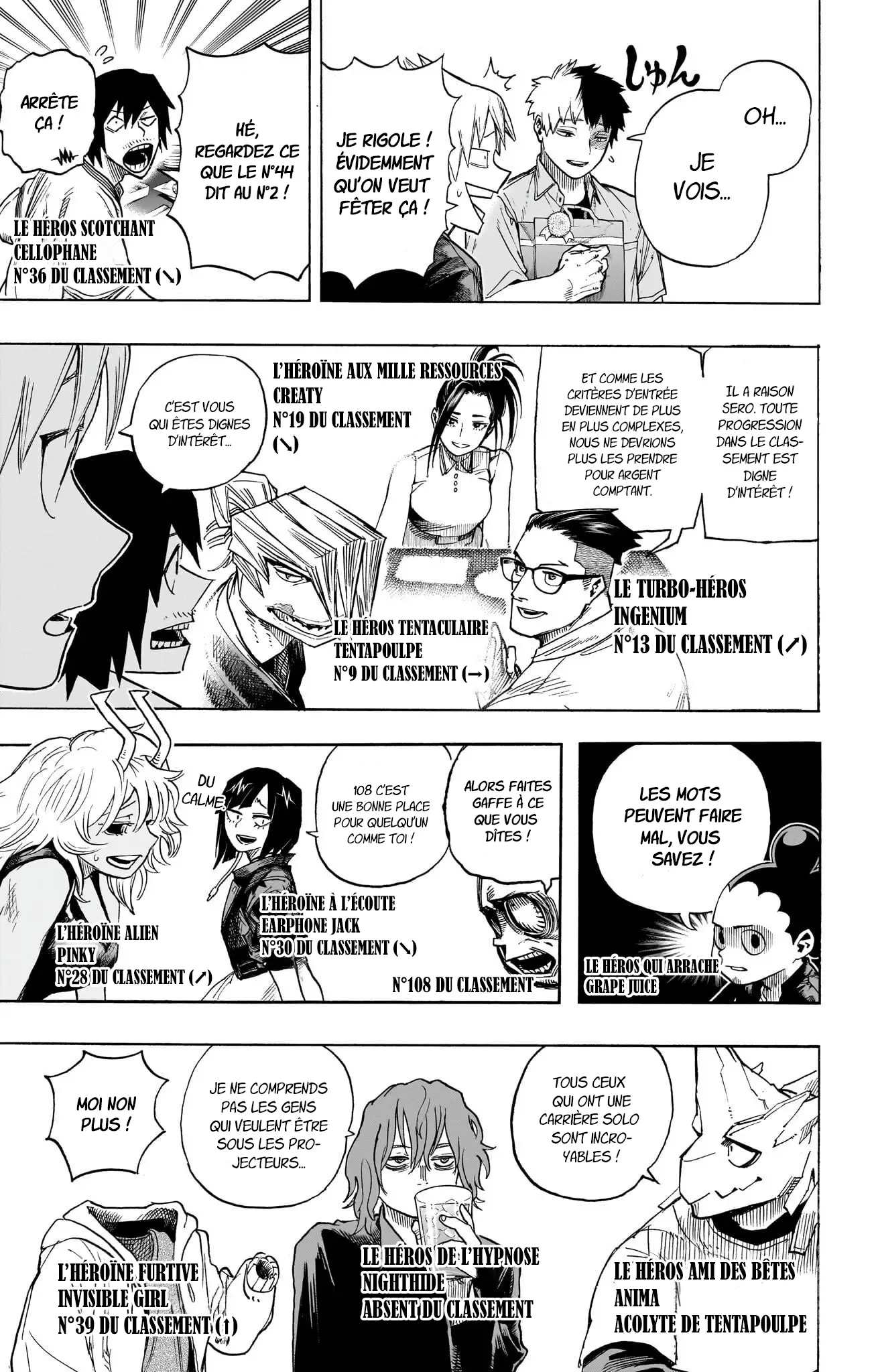 Read My Hero Academia (fr) Manga Online