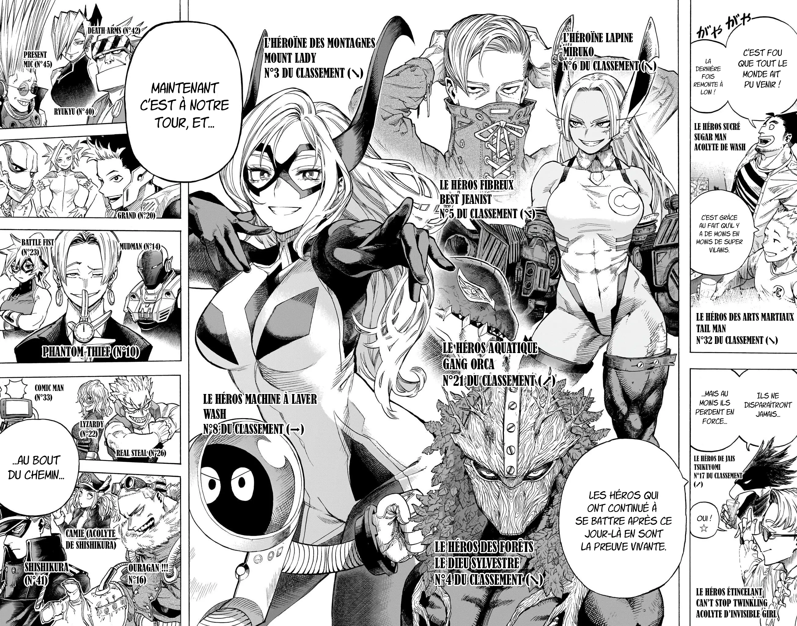 Read My Hero Academia (fr) Manga Online