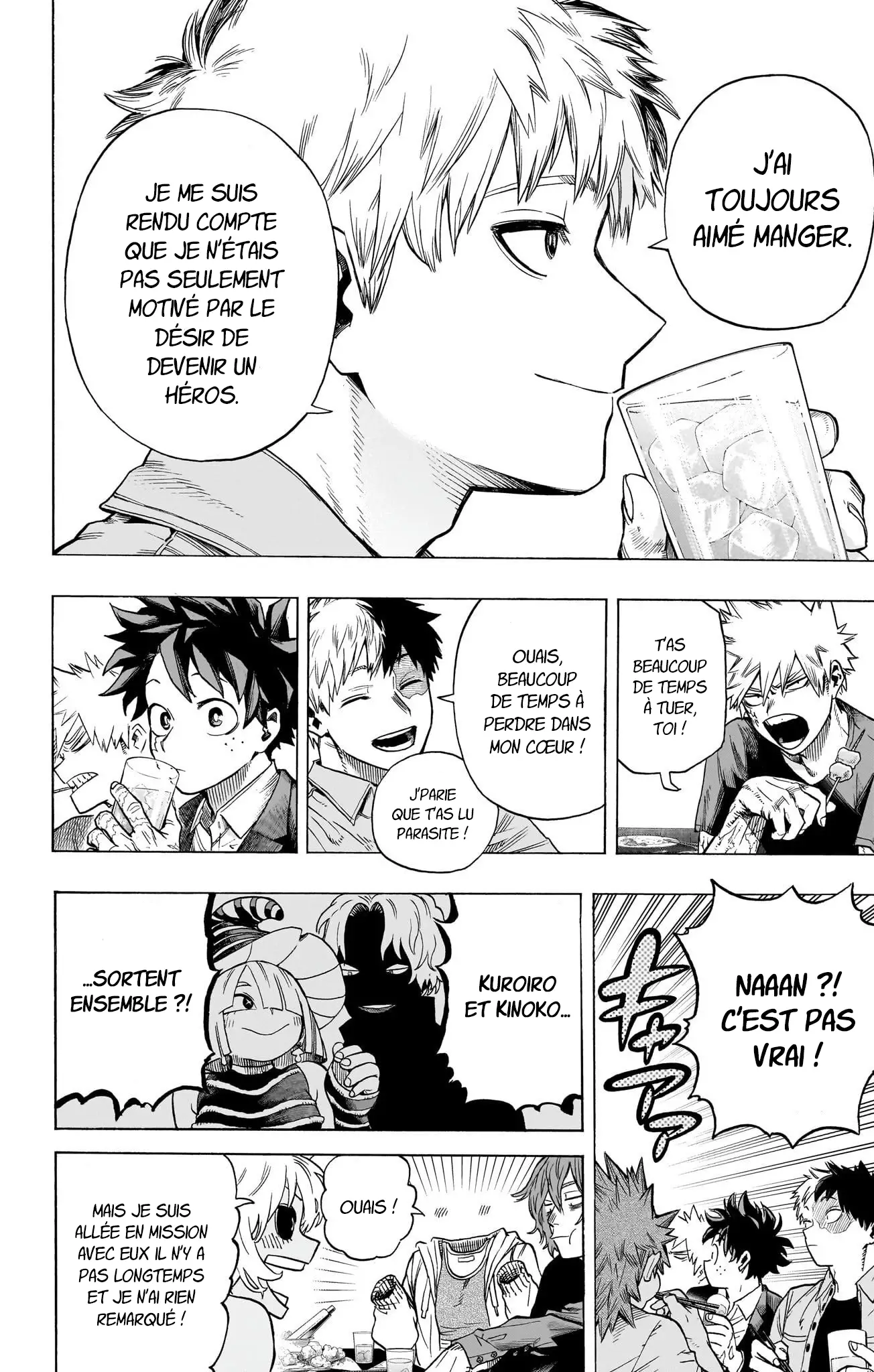 Read My Hero Academia (fr) Manga Online