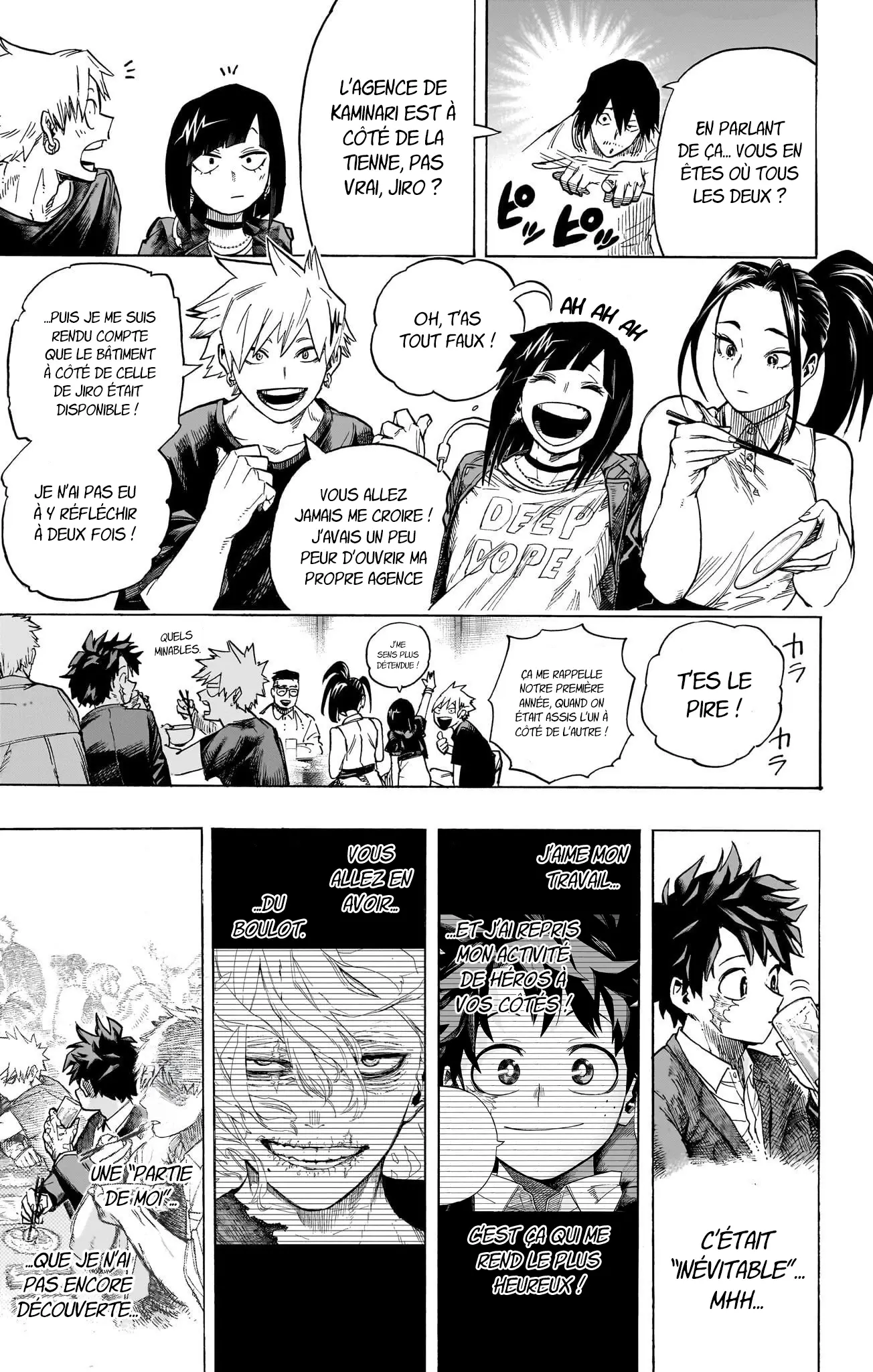 Read My Hero Academia (fr) Manga Online