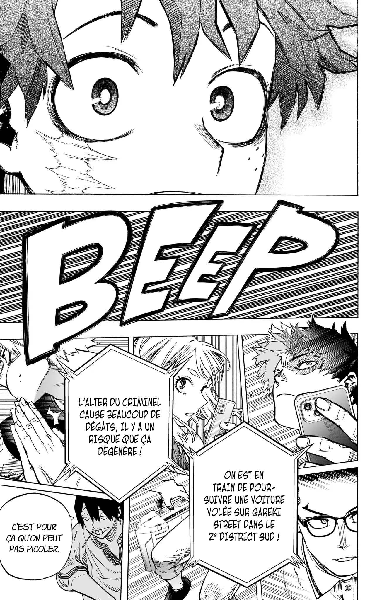 Read My Hero Academia (fr) Manga Online