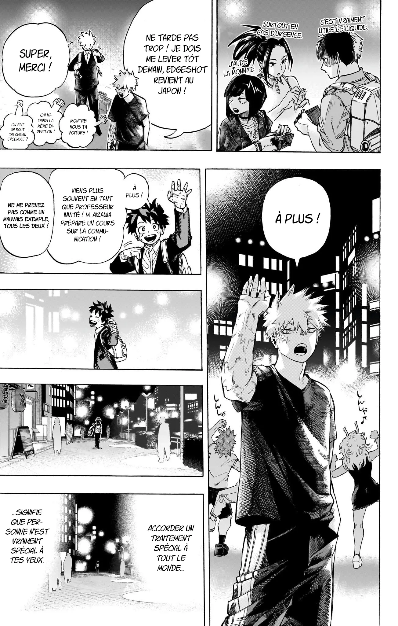 Read My Hero Academia (fr) Manga Online