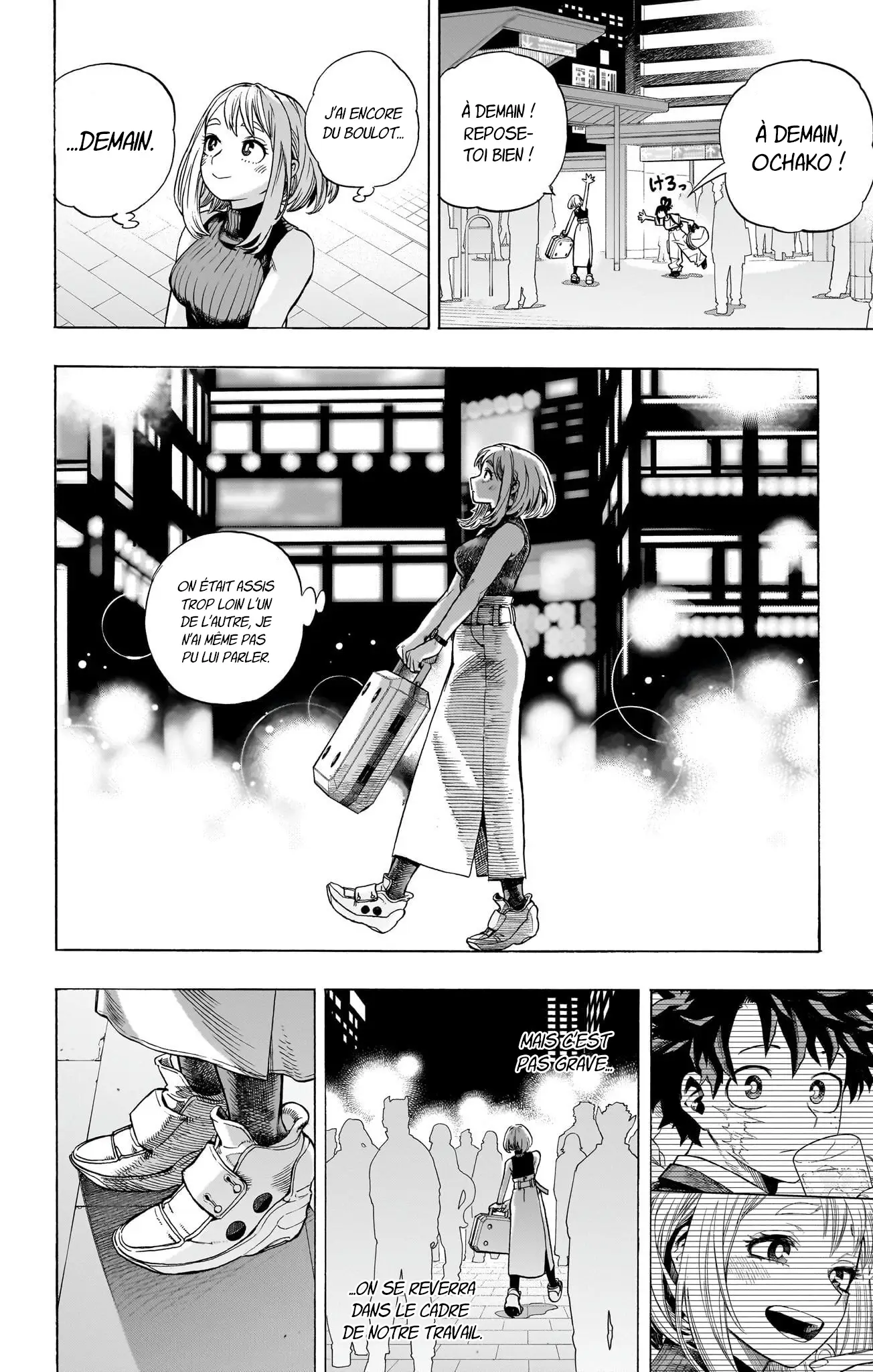 Read My Hero Academia (fr) Manga Online