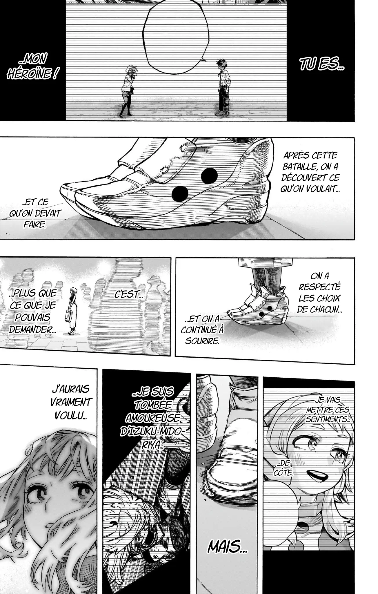 Read My Hero Academia (fr) Manga Online