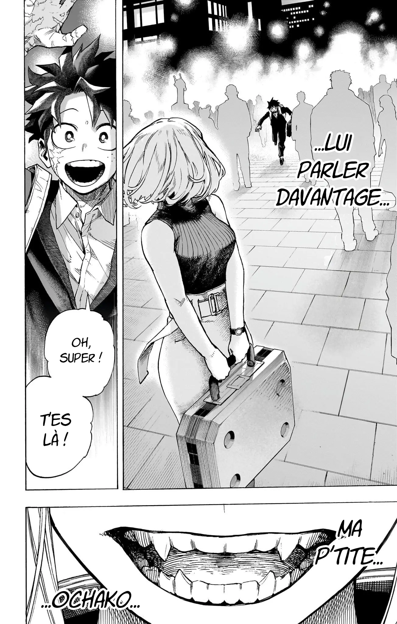 Read My Hero Academia (fr) Manga Online