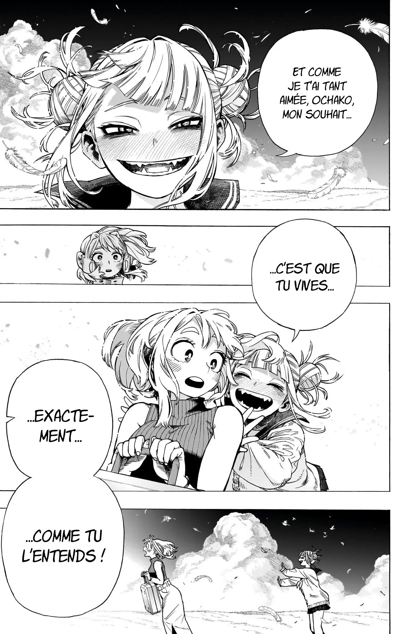 Read My Hero Academia (fr) Manga Online