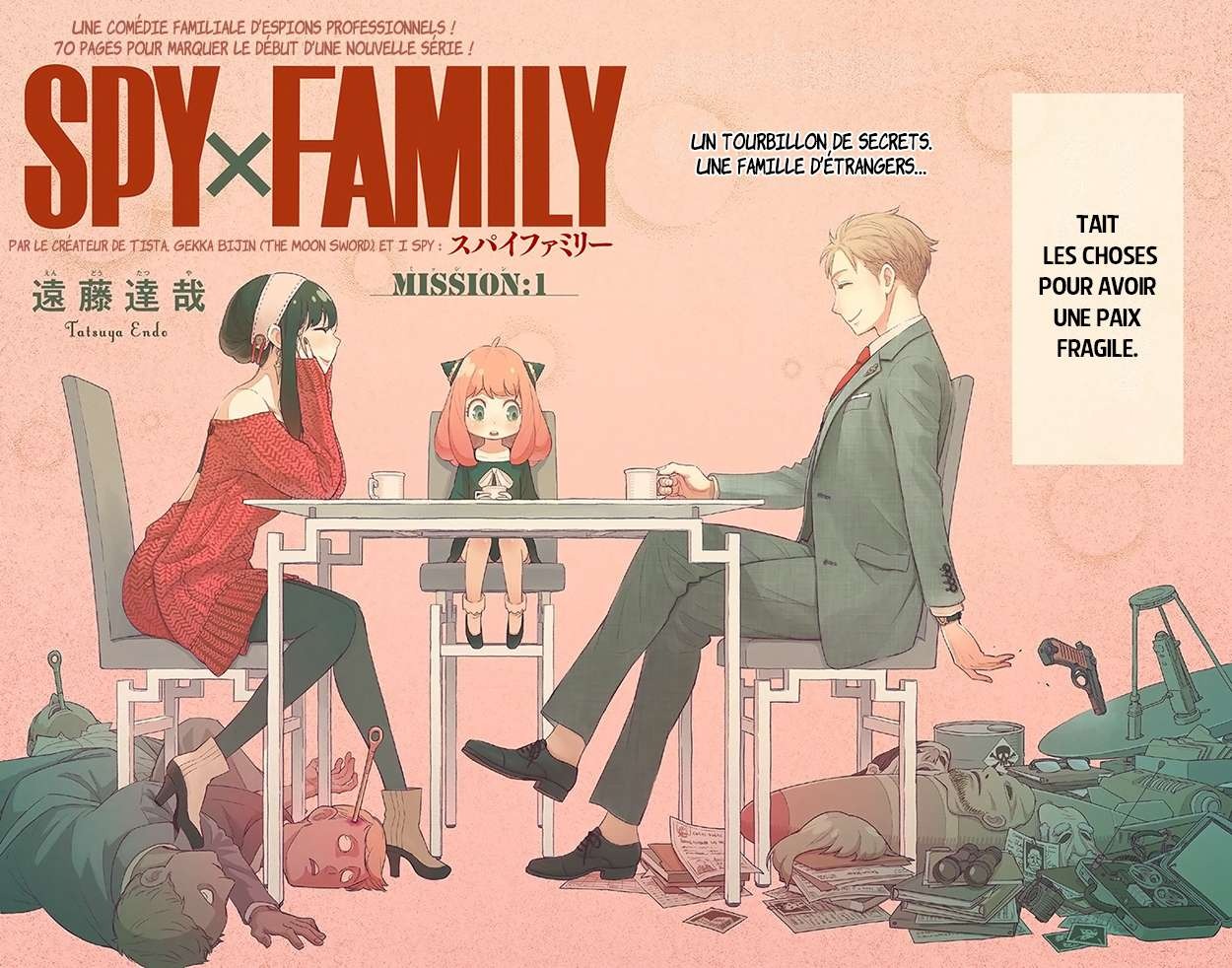 Read SPY×FAMILY (fr) Manga Online