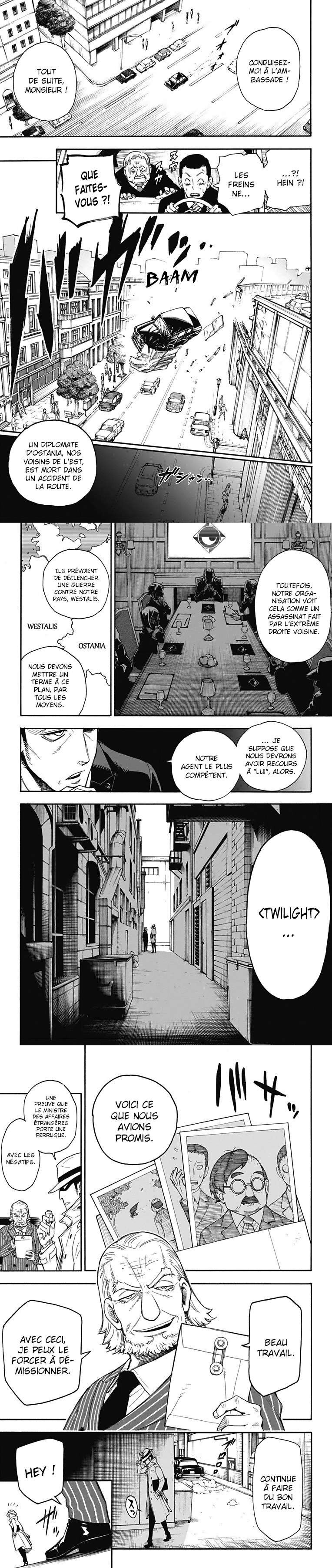 Read SPY×FAMILY (fr) Manga Online