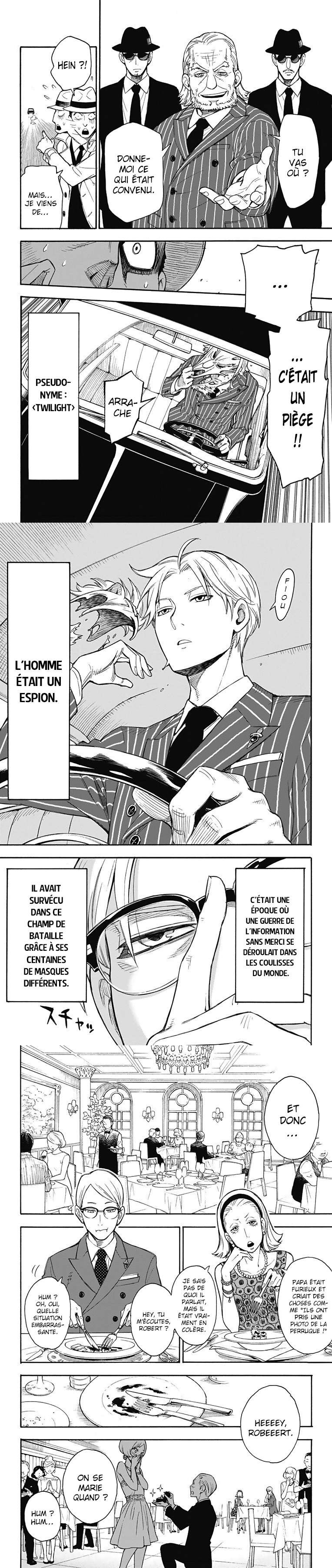 Read SPY×FAMILY (fr) Manga Online