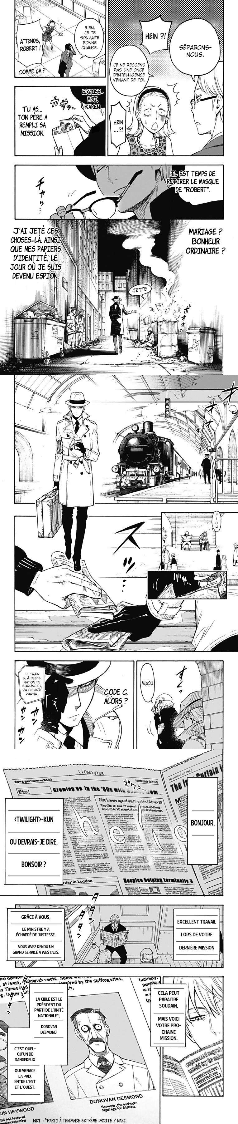 Read SPY×FAMILY (fr) Manga Online