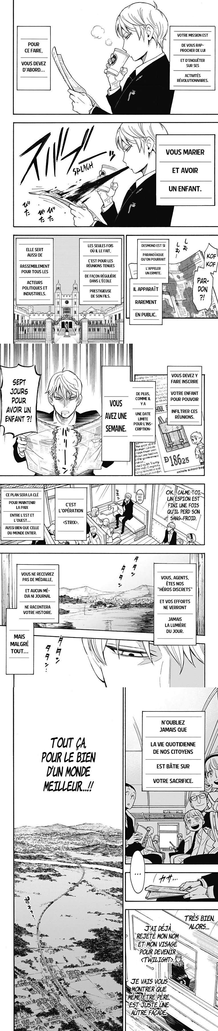 Read SPY×FAMILY (fr) Manga Online