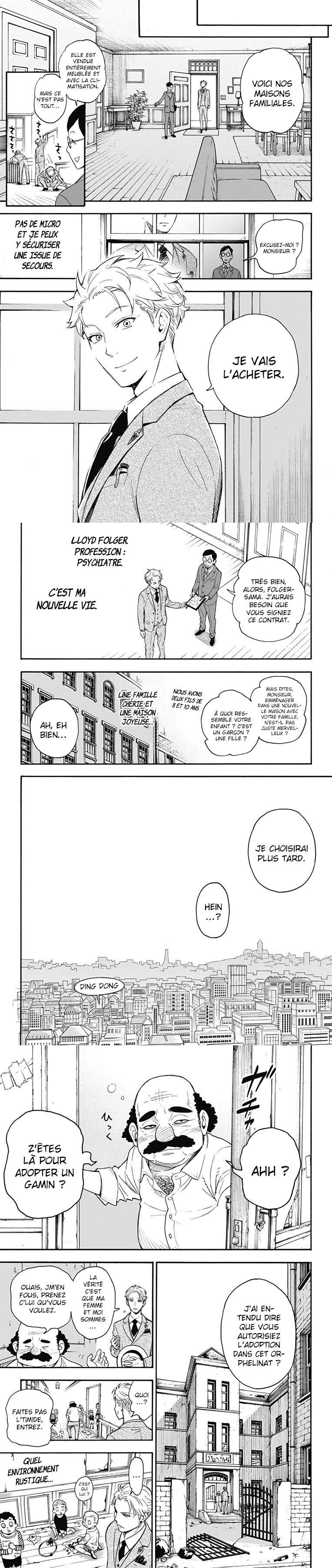 Read SPY×FAMILY (fr) Manga Online