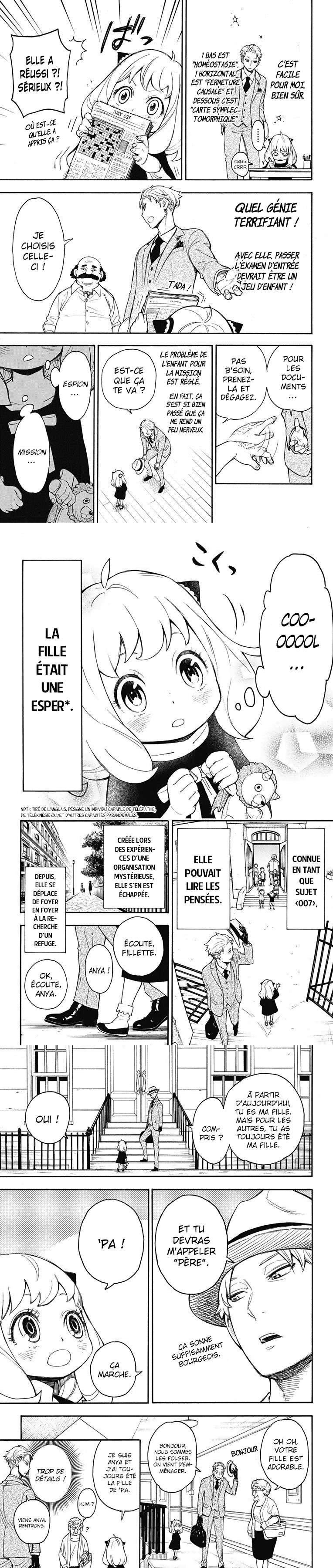 Read SPY×FAMILY (fr) Manga Online