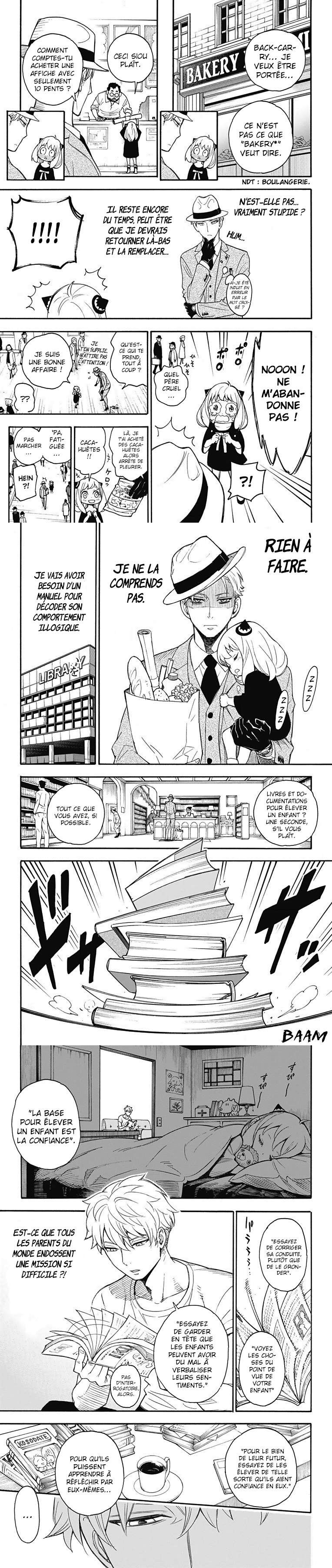 Read SPY×FAMILY (fr) Manga Online