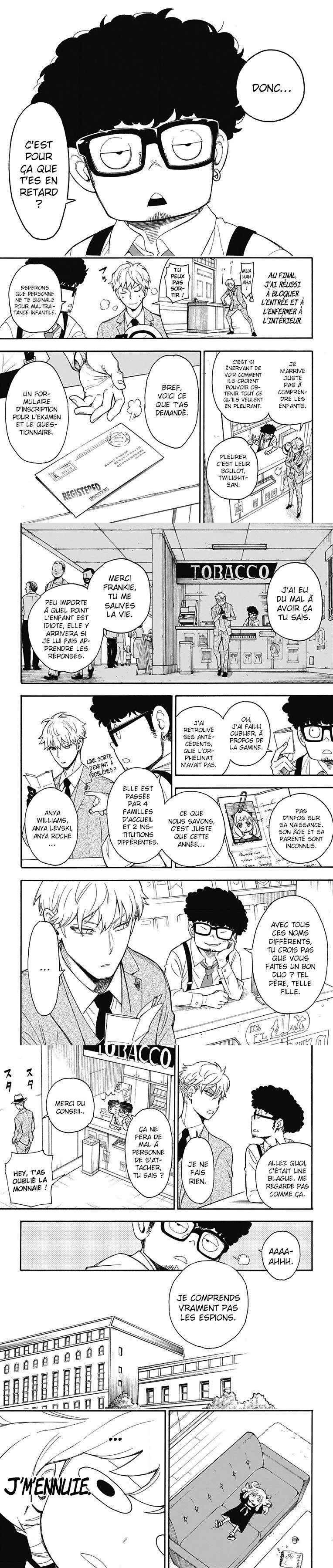 Read SPY×FAMILY (fr) Manga Online