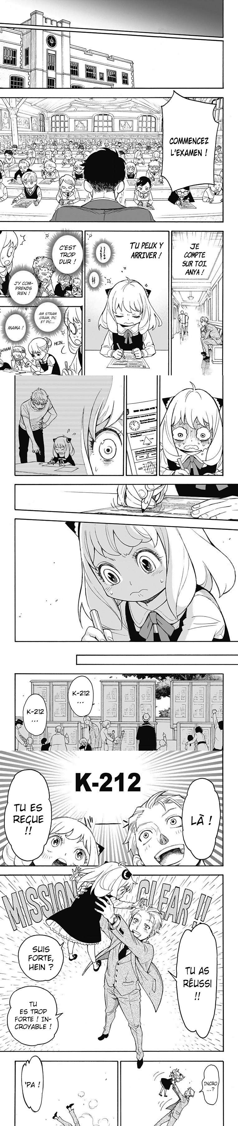 Read SPY×FAMILY (fr) Manga Online