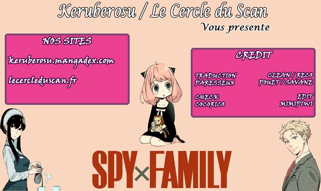 Read SPY×FAMILY (fr) Manga Online