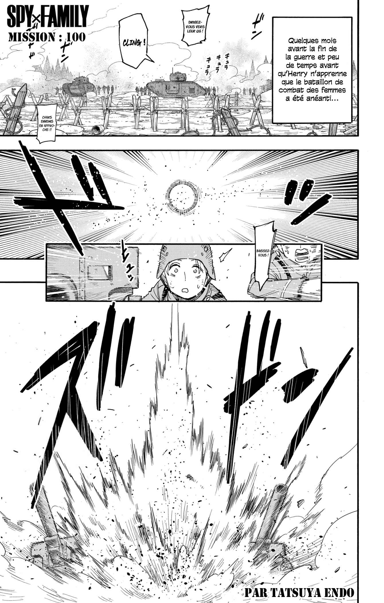 Read SPY×FAMILY (fr) Manga Online