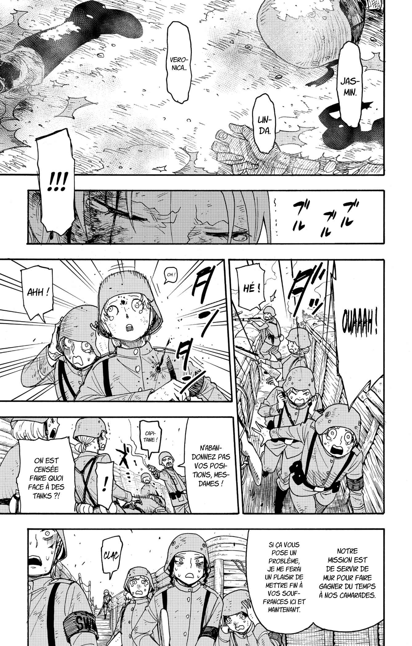 Read SPY×FAMILY (fr) Manga Online