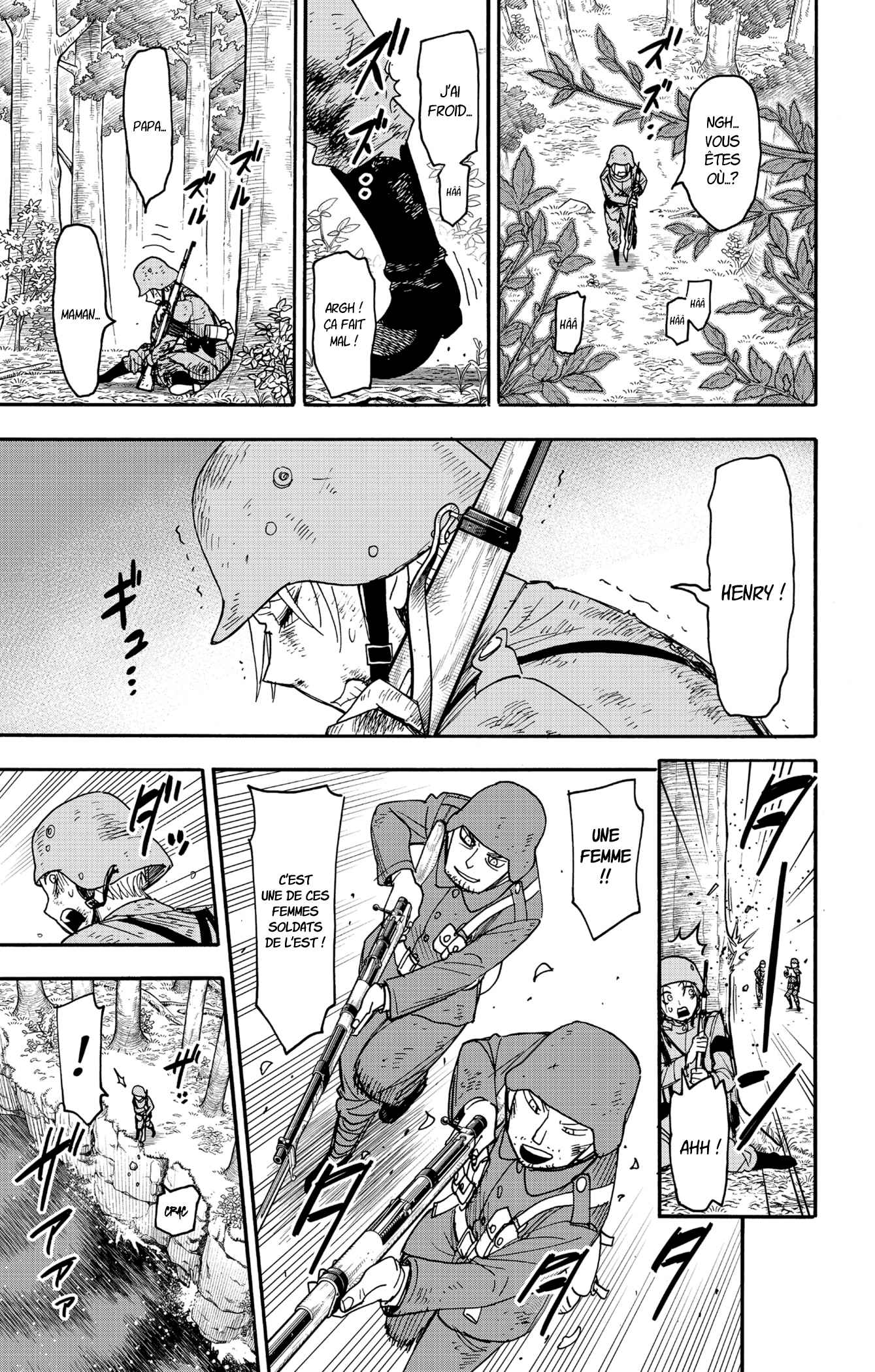 Read SPY×FAMILY (fr) Manga Online