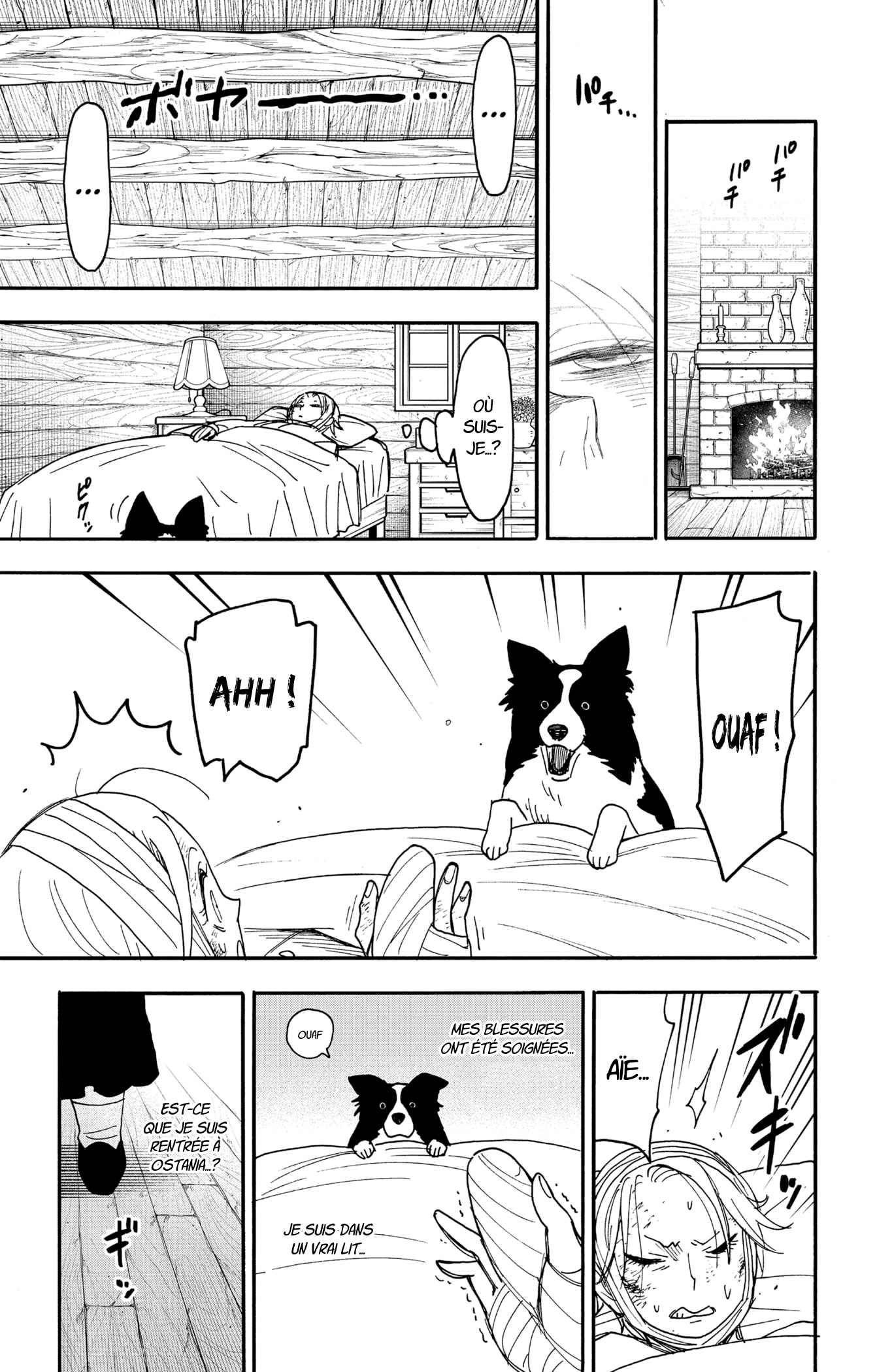 Read SPY×FAMILY (fr) Manga Online