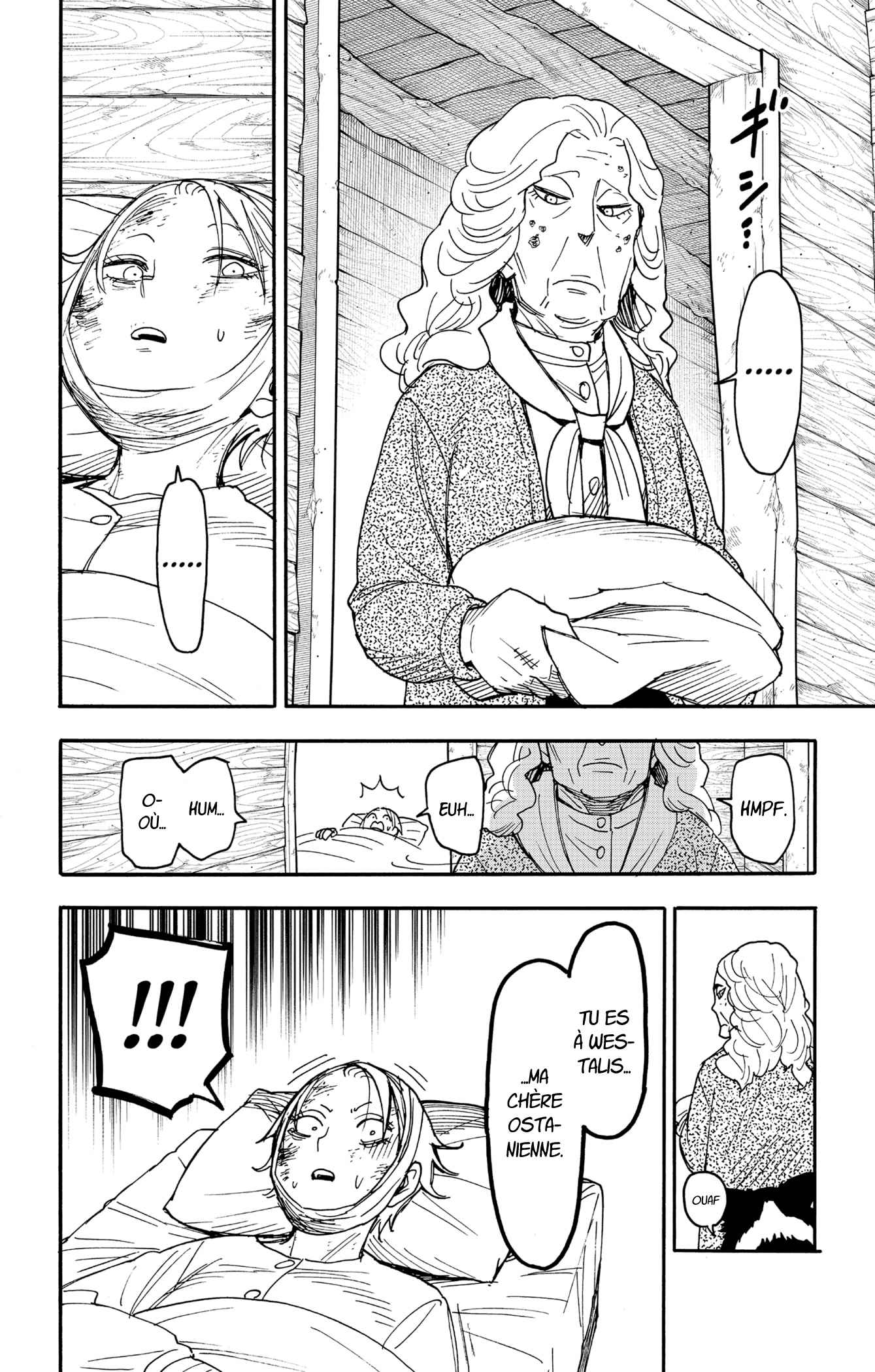 Read SPY×FAMILY (fr) Manga Online