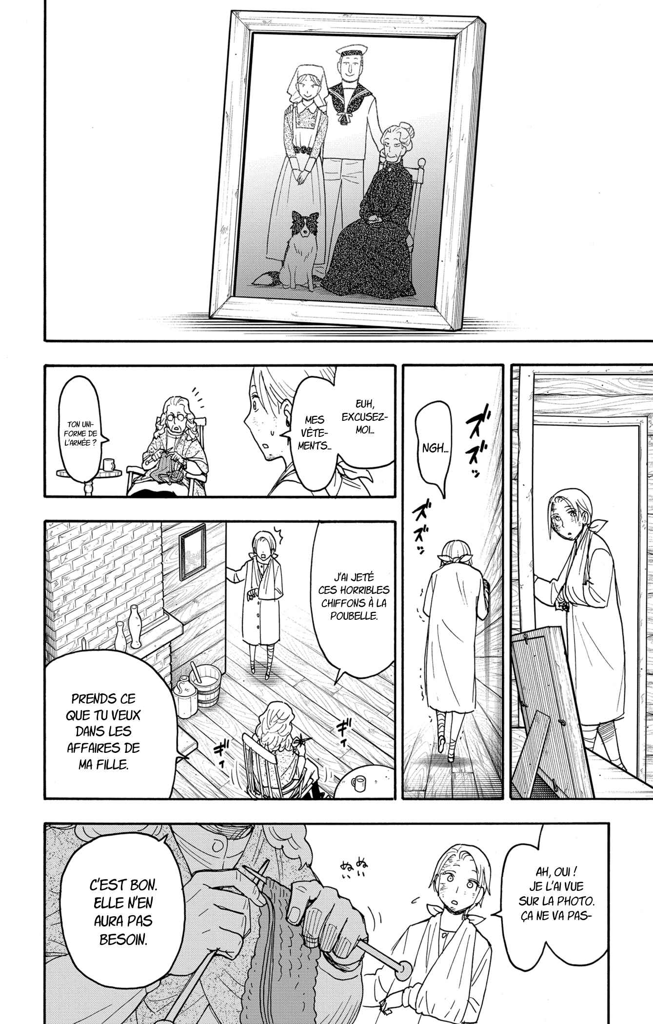 Read SPY×FAMILY (fr) Manga Online