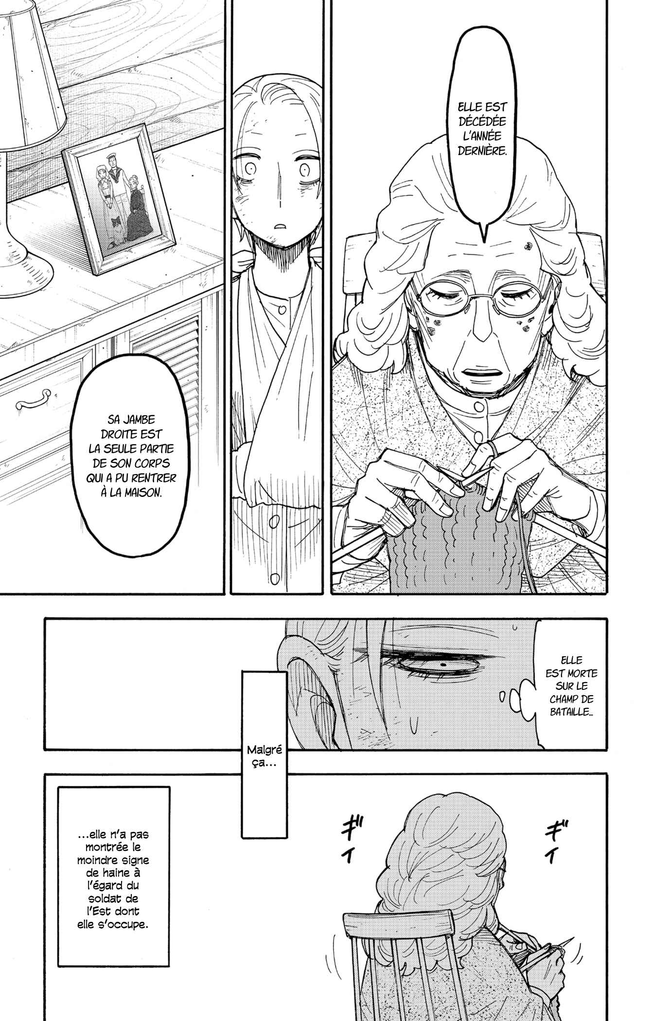 Read SPY×FAMILY (fr) Manga Online