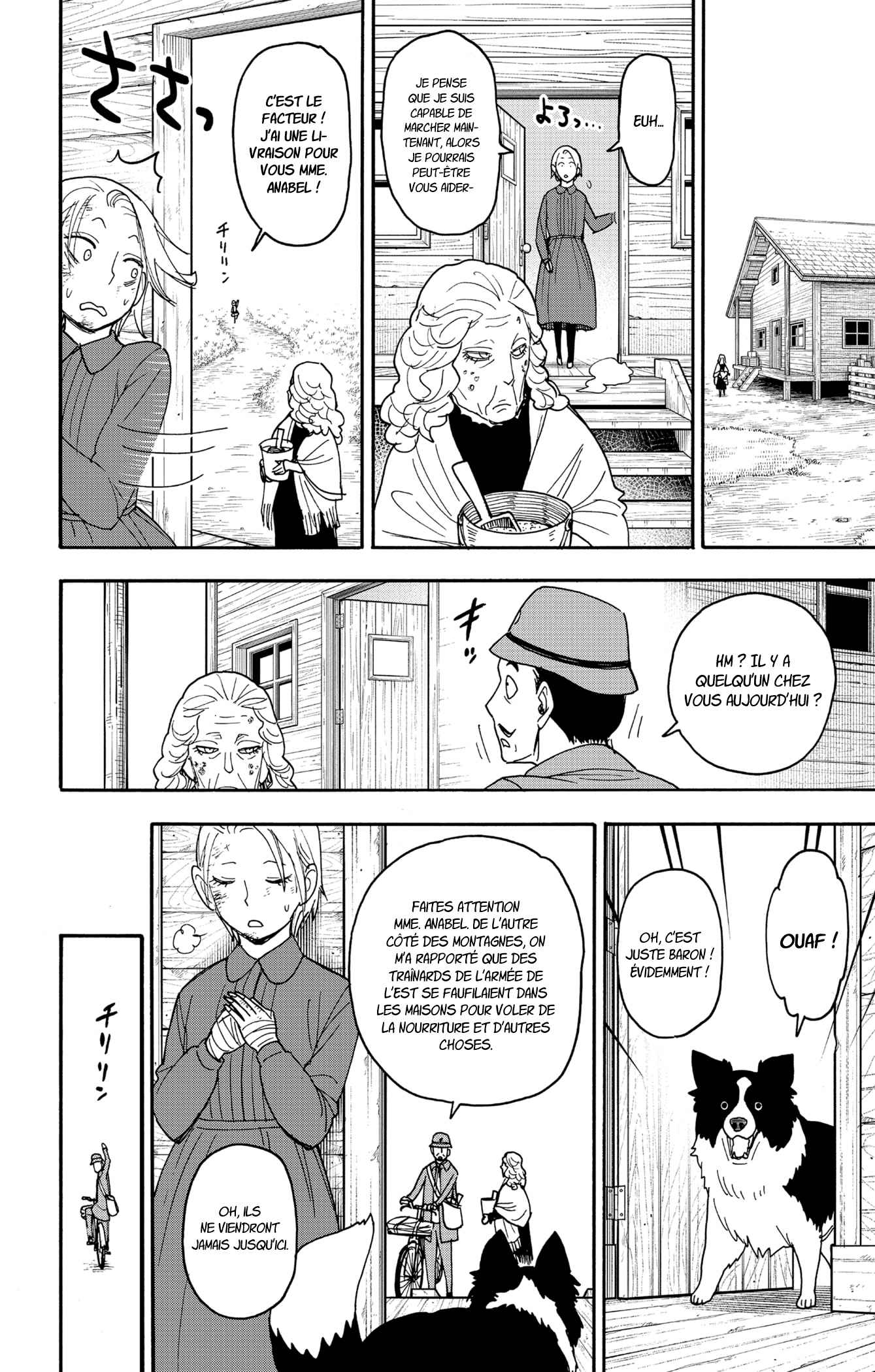 Read SPY×FAMILY (fr) Manga Online