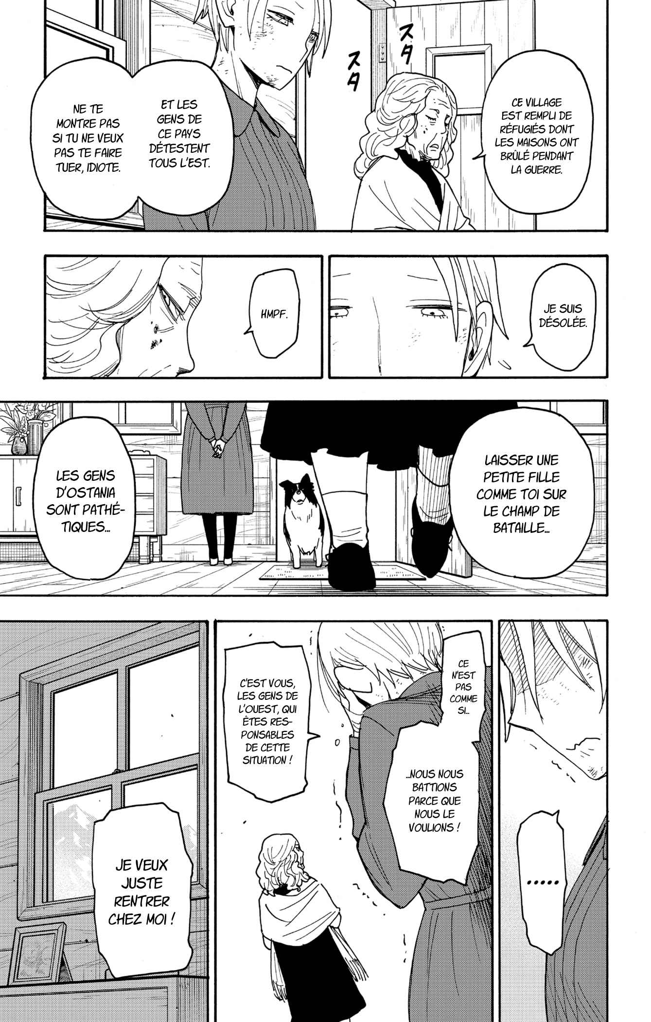 Read SPY×FAMILY (fr) Manga Online