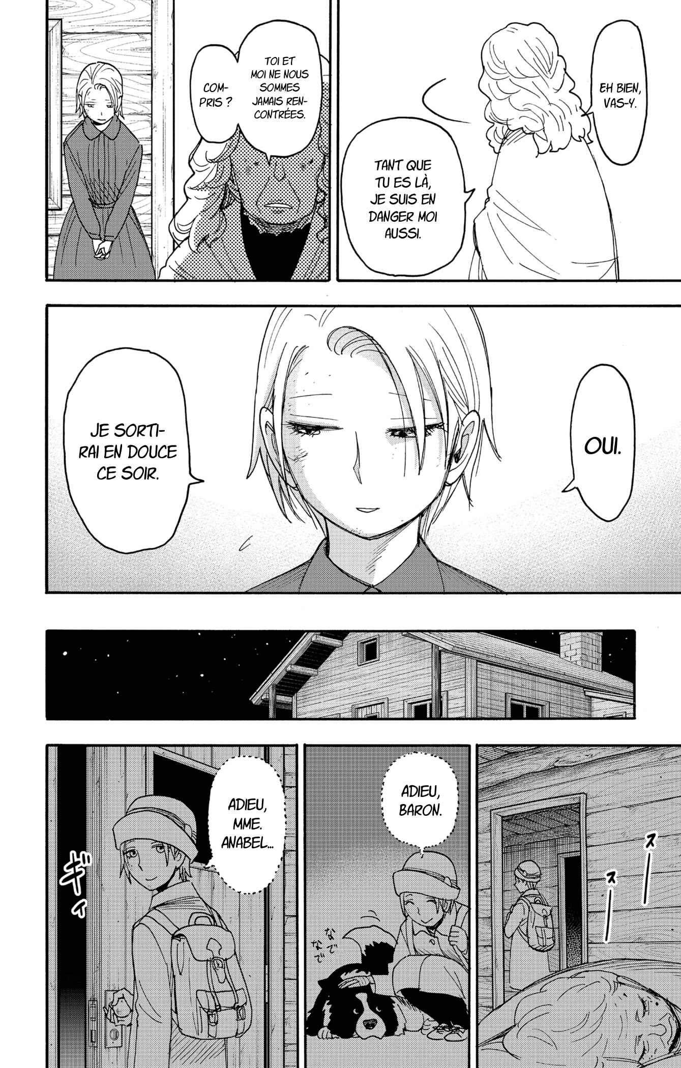 Read SPY×FAMILY (fr) Manga Online